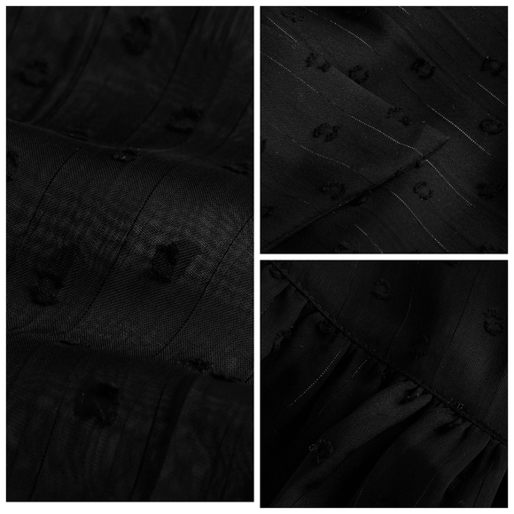 Express Sheer Swiss Dot Kimono Cover-Up L/XL NWT - Picture 5 of 16